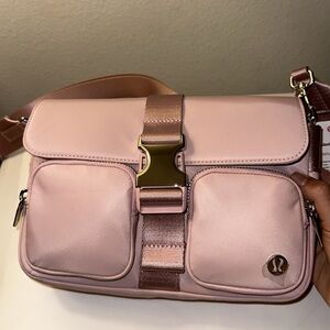 lululemon athletica Blush Crossbody Bag